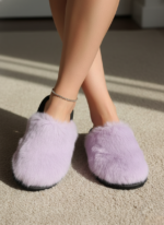 1 Pair Women Winter Warm Non-Slip Indoor Floor Socks Soft Home Velvet Slipper Socks - Image 7