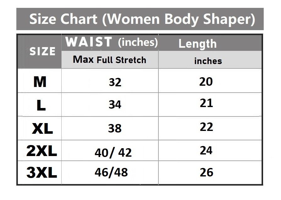 Womens Lower Half Body Shaper Shapewear Thigh Slimmer Tummy Control 