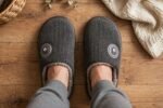 Men's Bear Plush Slippers with Fleece Lining - Image 7
