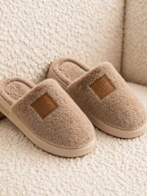 HOME Cozy Plush Indoor Slipper